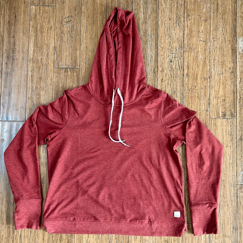 Vuori halo performance hoodie sweatshirt